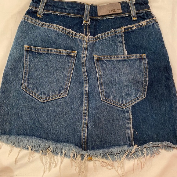 LF Carmar Denim Skirt - Picture 3 of 5